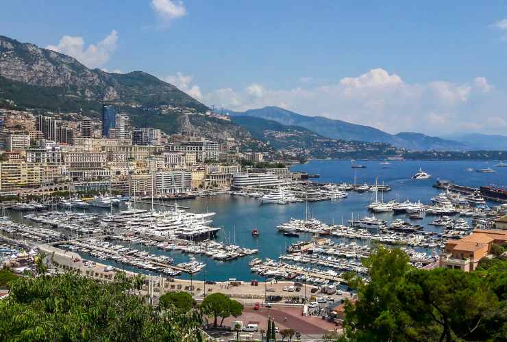 porto del principato di monaco