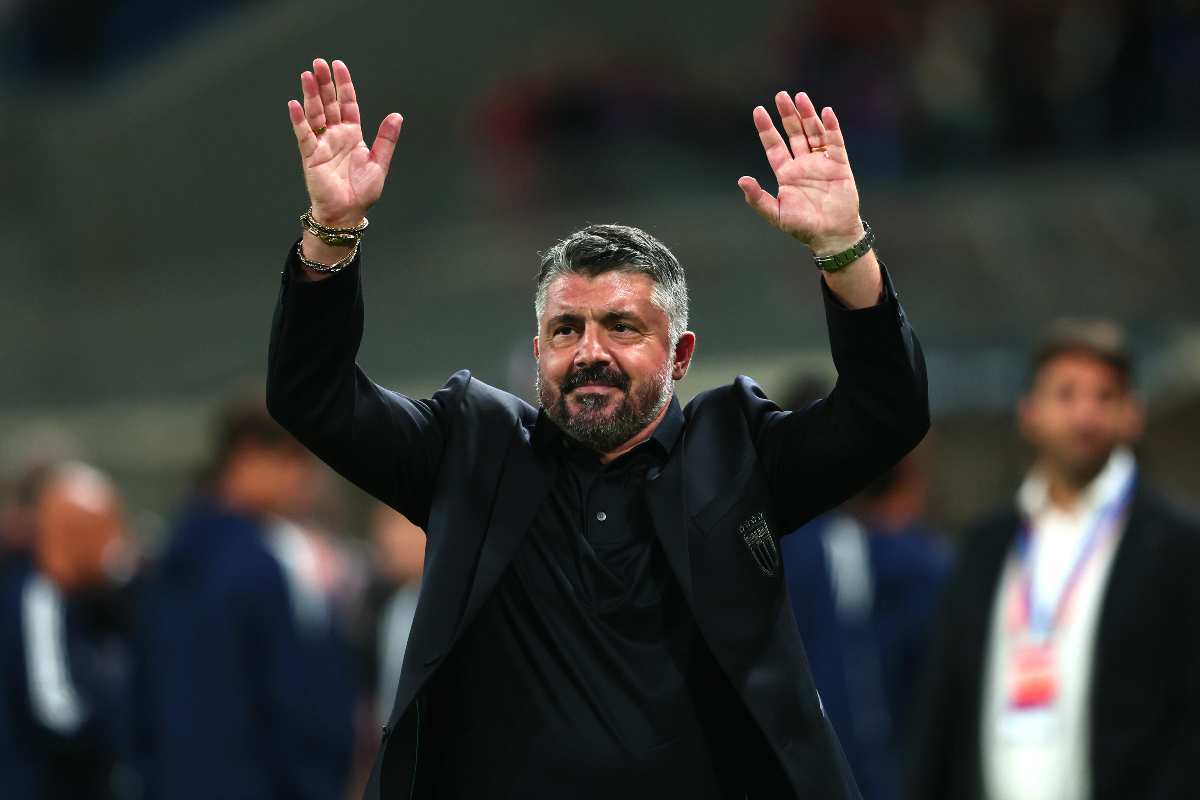 gattuso saluta