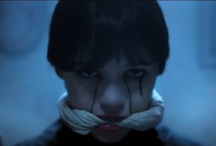 mercoledì serie netflix