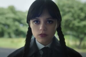 mercoledì serie netflix