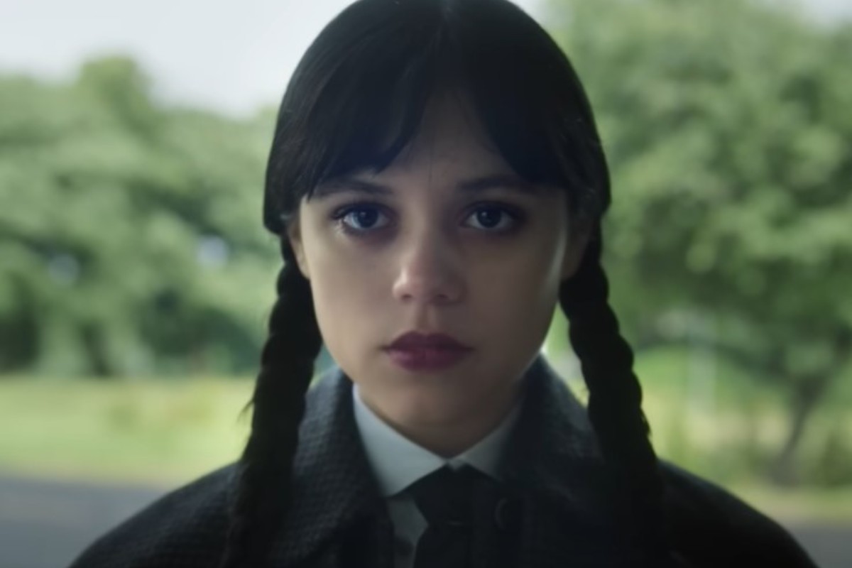 mercoledì serie netflix