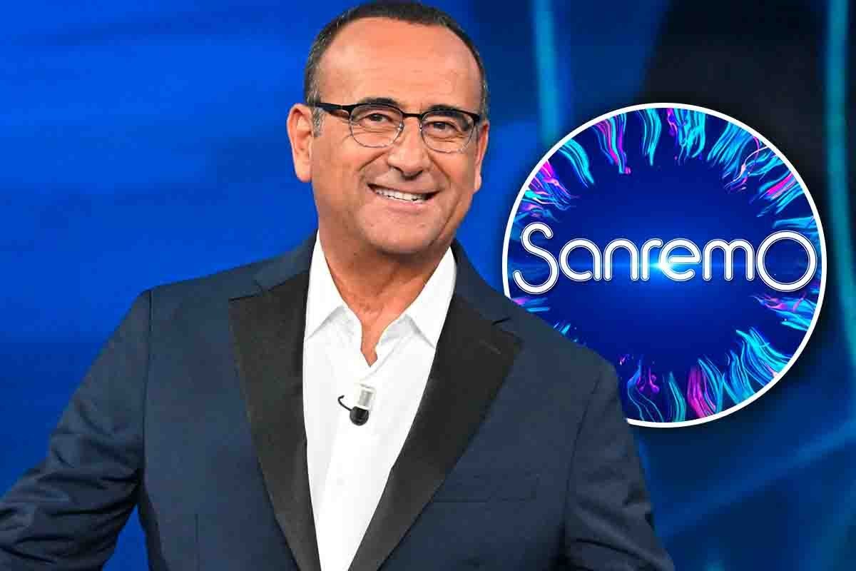 carlo conti logo sanremo